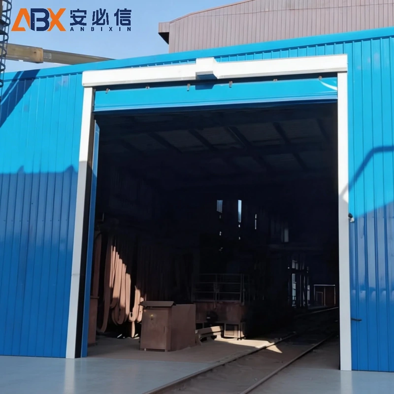 镇江市PVC堆积门