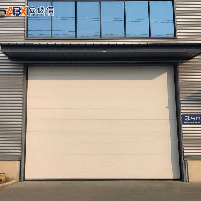 镇江市分段式滑升门